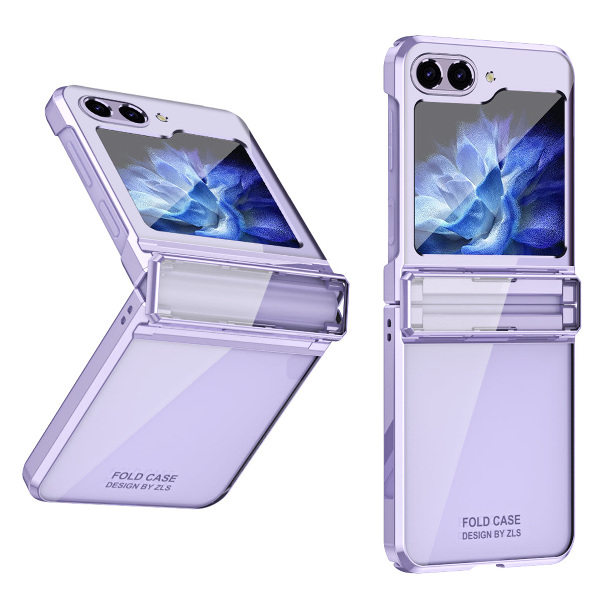 For Samsung Galaxy Z Flip5 5G Shockproof Hard PC Cover Electroplating Phone Protective Case Built-In Glass Film For Samsung Galaxy Z Flip5 5G Shockproof Hard PC Cover Electroplating Phone Protective Case Built-In Glass Film